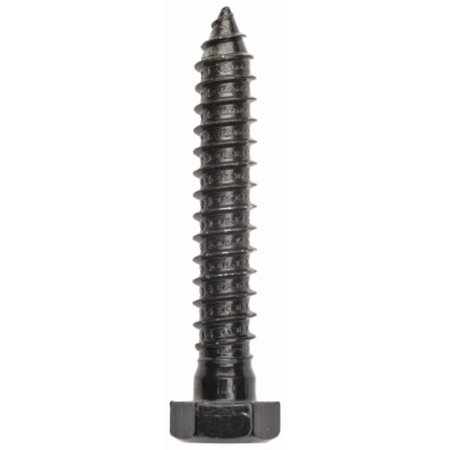 NATIONAL HARDWARE Bolt Lag Black 1/2X3In N179-155